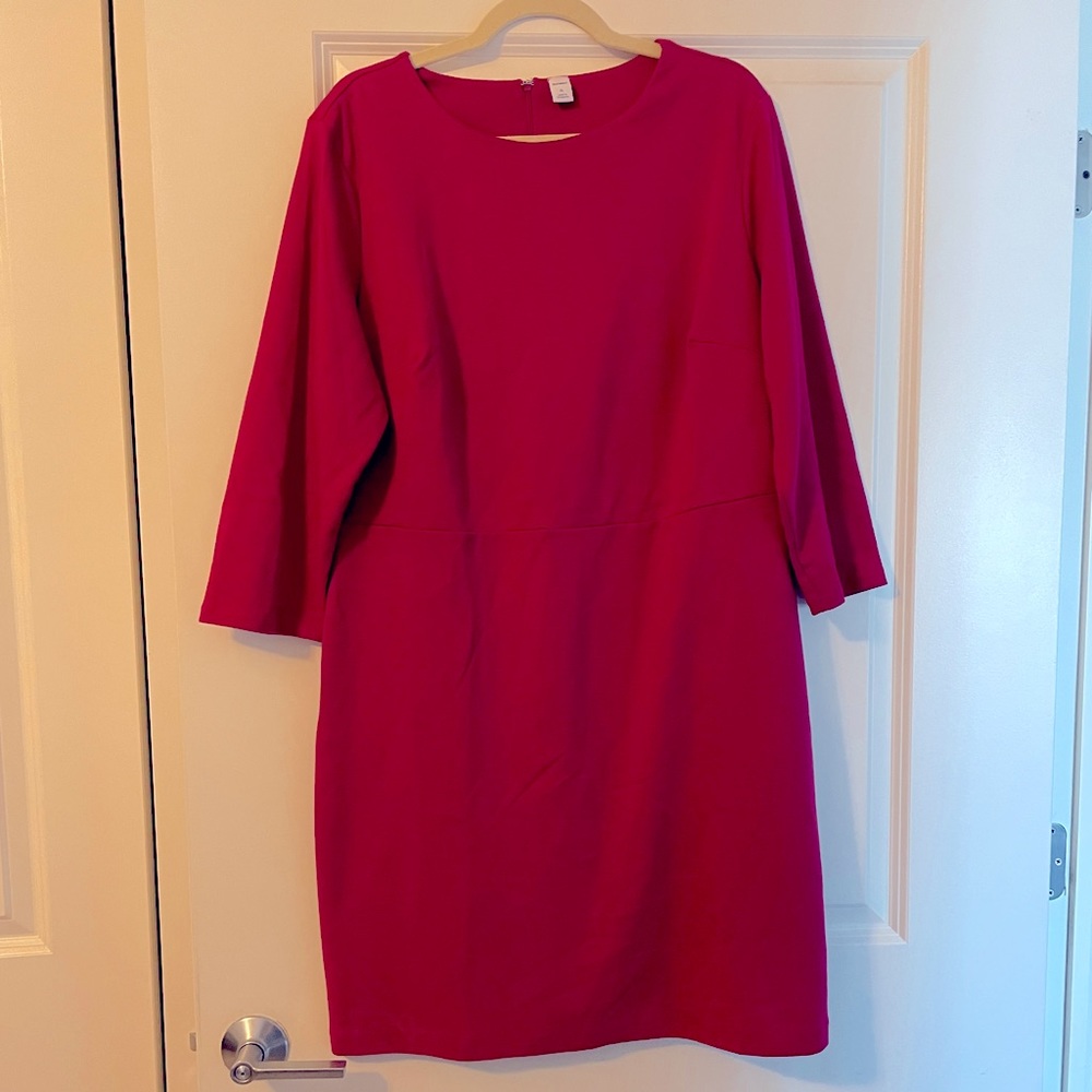 Three Quarter Sleeve Dress